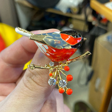 brooches, Jewelry, Pins, enamelbrooch