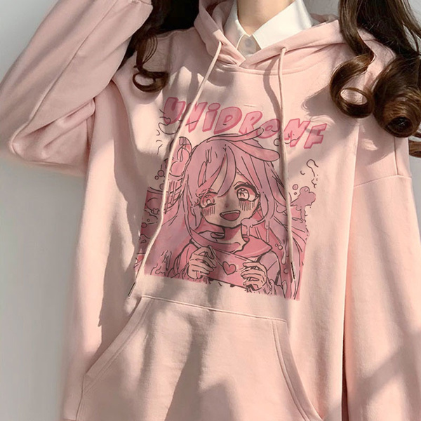 Kawaii best sale anime hoodie