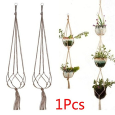 Rope, Plants, holderhanging, Garden