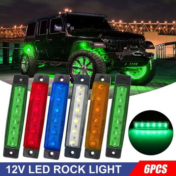 Pod LED Lights Waterproof Underglow Neon Lights Led Under Glow