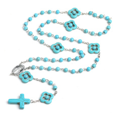 turquoisesnecklace, Turquoise, rosary, Jewelry