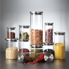 Beautiful, Steel, Kitchen & Dining, foodcanister