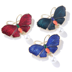 butterfly, Jewelry, Pins, brooch