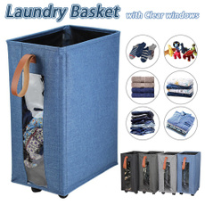 laundrybasket, foldingstoragebox, foldingstoragebucket, slim