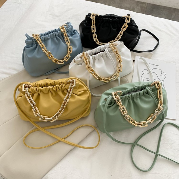 Women's Thick Gold Chain Handbags