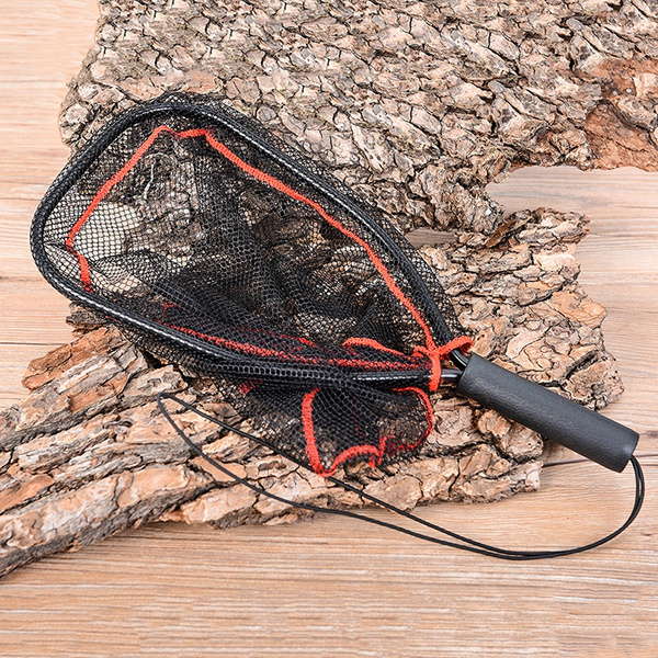 Fishing Landing Net Portable Foldable Lightweight Net Nylon Fishing Net