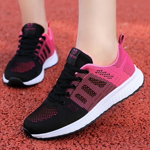Summer Sports Shoes Women's Casual Shoes Breathable Sports Casual Women ...
