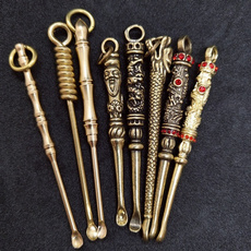 Brass, minispoon, Key Chain, retrocraftsmanshipengraving