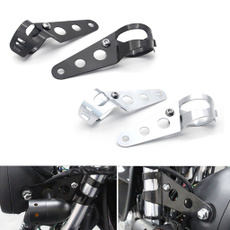 motorcycleaccessorie, lights, headlightmountbracket, motorcycleheadlightmountbracket