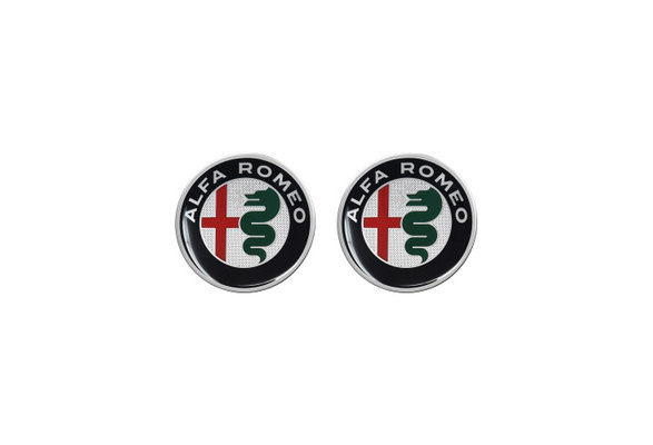 Alfa Romeo Adesivi 3D Logo DIAM 40 mm – Forza Italia