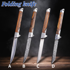 outdoorknife, assistedopenknife, camping, Wooden
