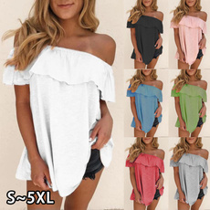blouse, Summer, Plus Size, shirtforwomen
