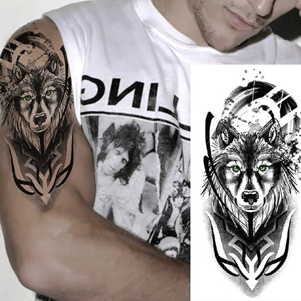 Tattoo uploaded by Samurai Tattoo mehsana • Lion tattoo |Half sleeve tattoo  |lion tattoo design |tattoo for boys • Tattoodo
