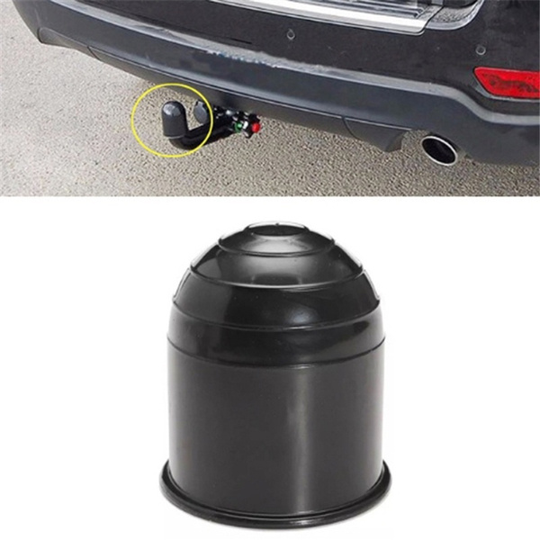 1/2pcs 50mm Universal Trailer Ball Cover Trailer Ball Protection Cap ...