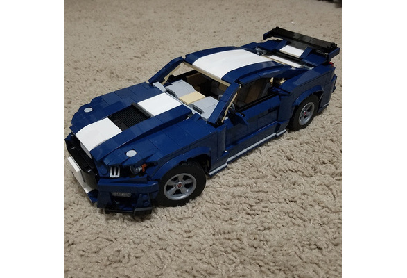 MOC Speed Champions Mustang Shelby GT500 B Formula Supercar 10265