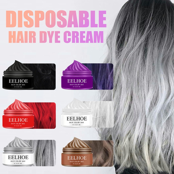 7 Colors Temporary Hair Dye Cream Diy Grandma Grey Hair Color Wax Mud Style Hair Coloring Modeling Fashion Styling Tools Hair Wax Hair Dye Diy Temporary Cream | Wish 7 Colors Temporary Hair Dye Cream Diy Grandma Grey Hair Color Wax Mud Style Hair Coloring Modeling Fashion Styling Tools Hair Wax Hair Dye Diy Temporary Cream | Wish