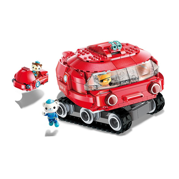 Octonauts Block GUP-X Launch and Rescue Vehicle dashi & Barnacles  shellington kwazii 395pcs Educational Bricks Toy | Wish