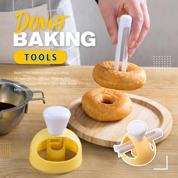 Creative DIY Donut Mold Cake Decorating Tools Plastic Desserts