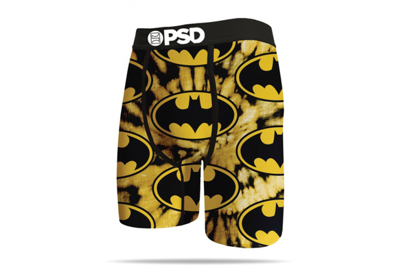 DC Comics Batman Symbols Tye Dye Men's PSD Boxer Briefs