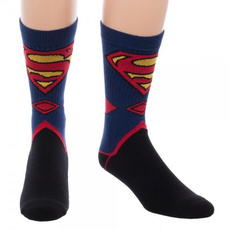 Dc Comics, Suits, Superman, Socks