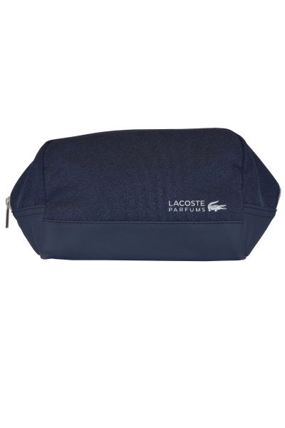 Lacoste Lacoste Toiletry Bag Blue | Wish