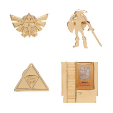 Jewelry, Pins, Nintendo, Legend of Zelda