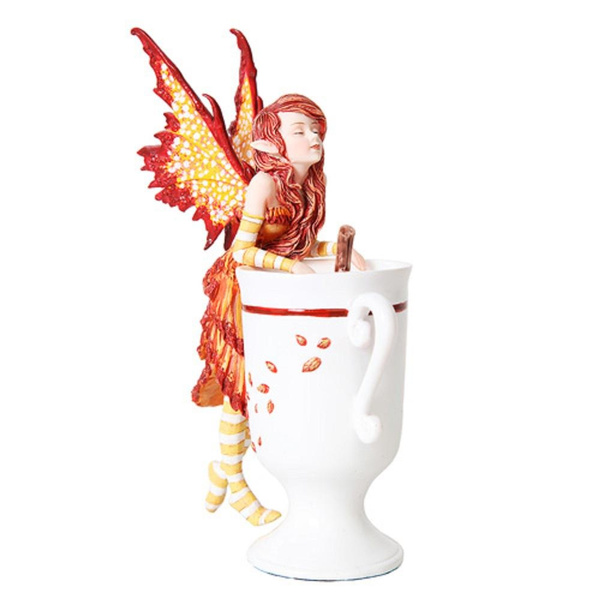 Amy Brown Collection, 10534 Details about   Cider Cup Fairy Cinnamon stick 