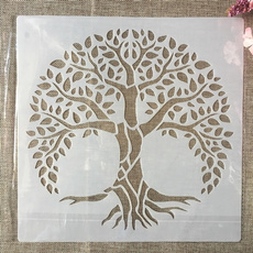 stencil, Wall Art, mandalastencil, scrapbookingamppapercraft