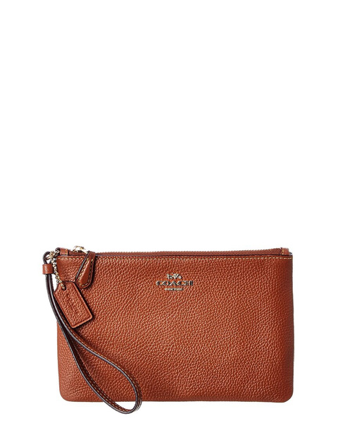 Coach Box Program Small Wristlet