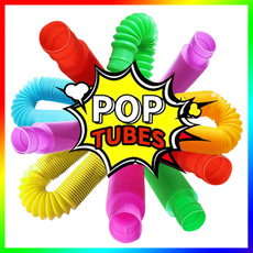pullpop, Toy, Gifts, Tubes