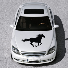 Car Sticker, horse, Fashion, Running