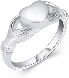 wedding ring, Silver Ring, Diamond Ring, Women's Fashion