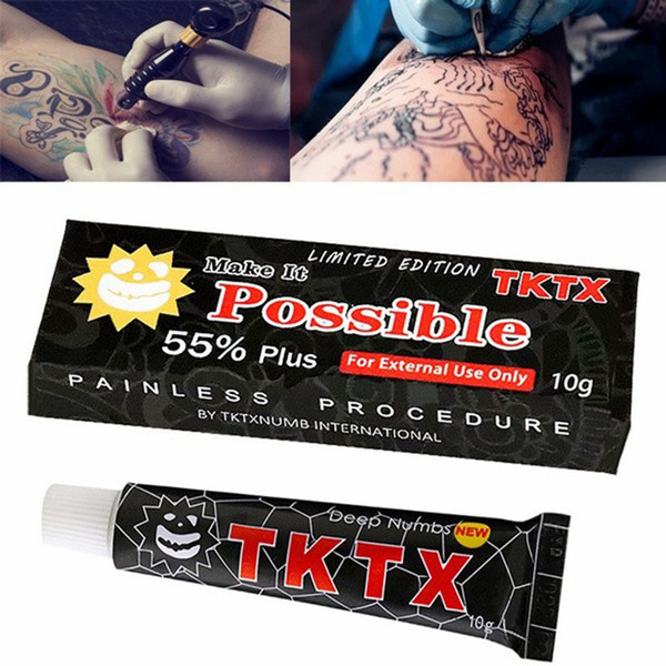 55 10g Tattoo Fast Numbing Cream Tattoo Body Anesthetic Numb Cream   60a71aeeb4807f924b5587be Large 