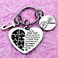 Girlfriend Gift, Key Chain, boyfriendgift, Key Rings