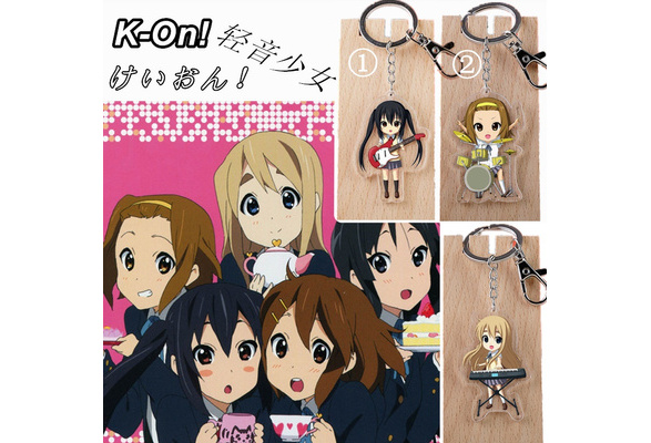 Akkun to Kanojo Acrylic Keychain: Matsuo Masago & Kagari Chiho