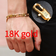 yellow gold, Jewelry, Chain, 18 k