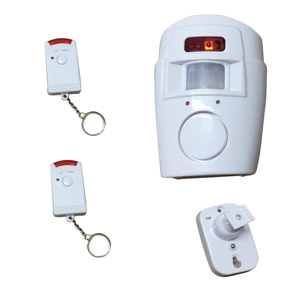 New Upgrade Infrared Wireless Alarm Home Alarm Electronic Infrared