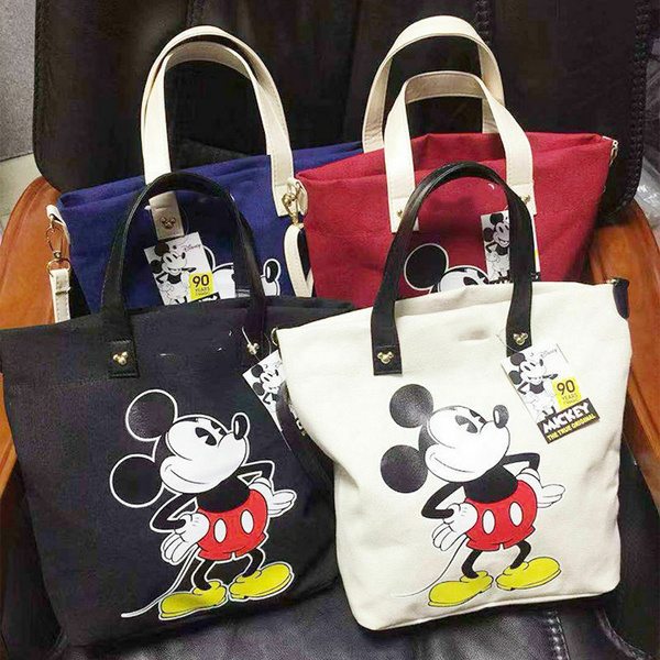 Disney mickey mouse tote on sale bag