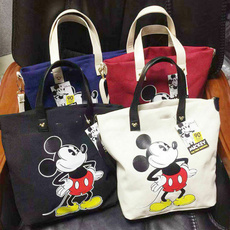 Canvas, Totes, Tote Bag, Mouse