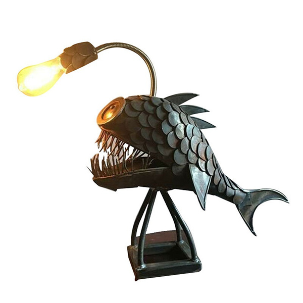 angler fish lamp