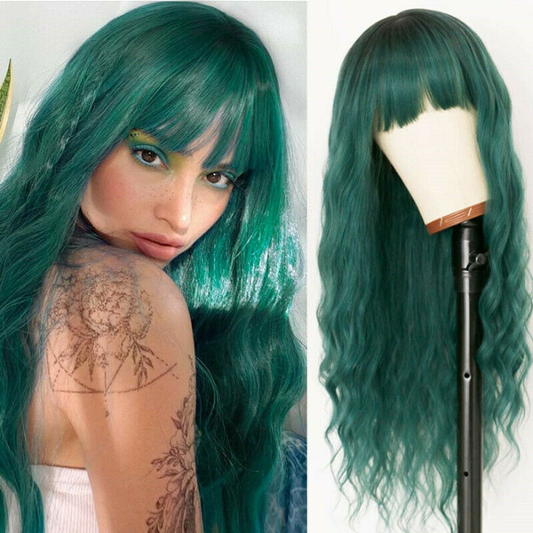 Emerald Green Wigs