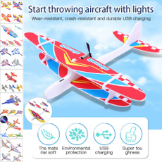 Toy, Electric, handlaunchplane, handthrowingplane