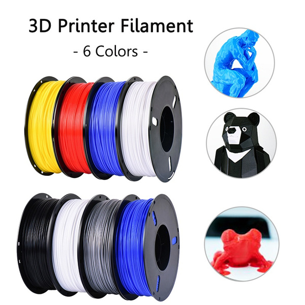 Various Colours Available Printer 1.75mm 3D Printer Filament PLA 1KG 