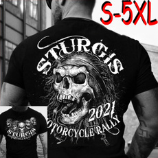 Fashion, sturgistshirt, motorcycleshirt, skulltshirt
