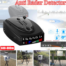 Gps, aser, radardetector, detector