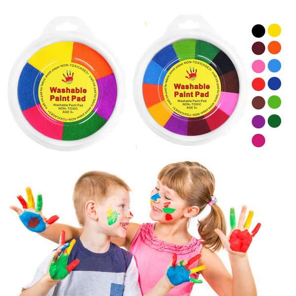 Funny Finger Painting Kit Kids Finger Paint Tool Kit Washable