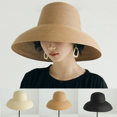 Summer, largebrimhat, Fashion, Beach hat