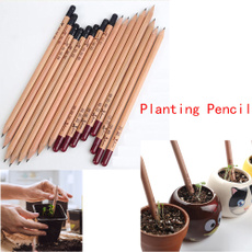 Bonsai, pencil, Plants, growpencil
