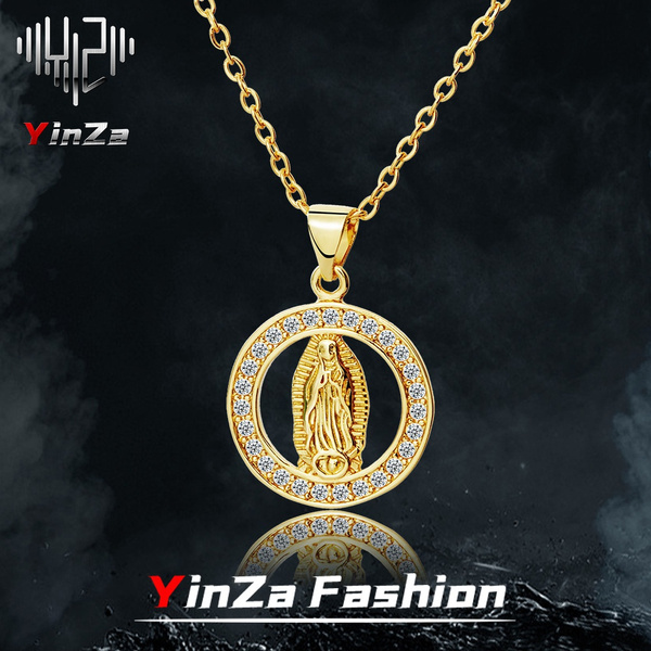 Virgin Mary Guadalupe Necklace – Gemnotic