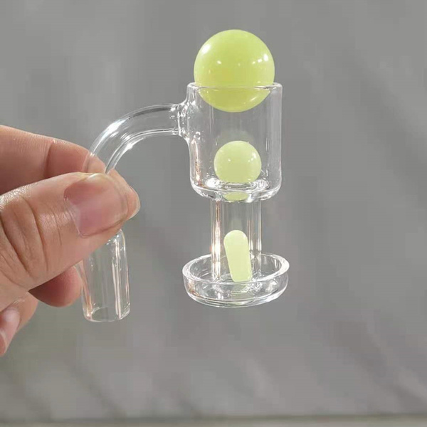 Luminous Glow in the dark Terp Pearls Terp Slurper Set Wish